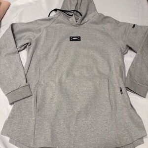 ASRV Black and Gray Hoodie